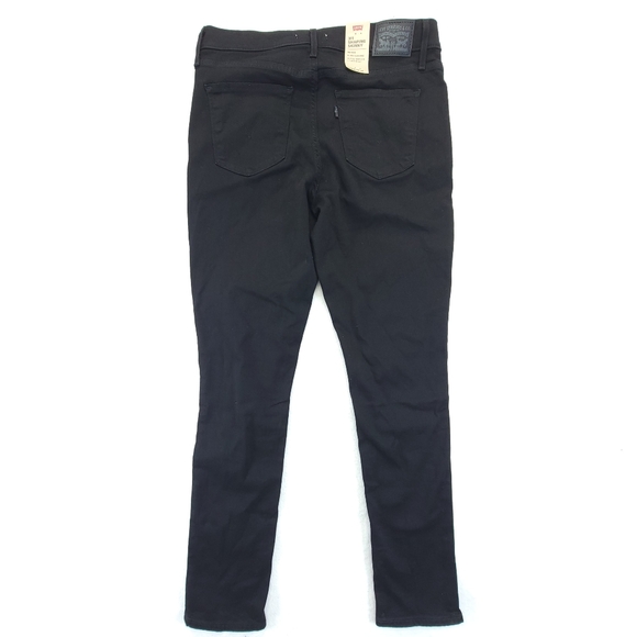 Levi's 311 Shaping Skinny Jeans Womens Size 31 BLACK NWT - Picture 2 of 10